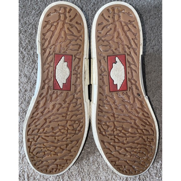 Nike Air Jordan Men’s Grown BLack Sail Patent Leather Retro Size 9 See Desc - Picture 4 of 10